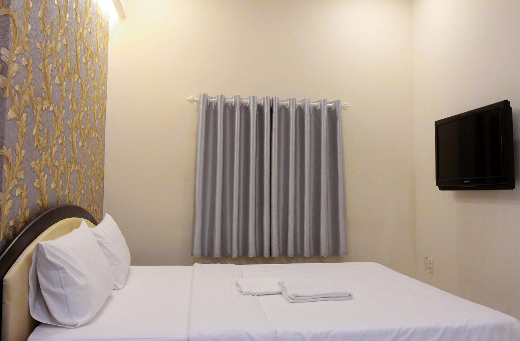 Violet Star Hotel And Spa Хошимин Экстерьер фото