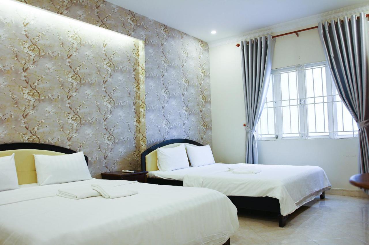 Violet Star Hotel And Spa Хошимин Экстерьер фото